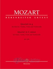 Quartet in G minor KV 478