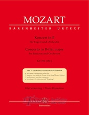 Concerto for Bassoon and Orchestra B-flat major KV 191(186e)
