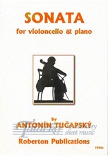 Sonata for violoncello a piano