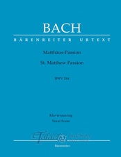 Matthew Passion BWV 244