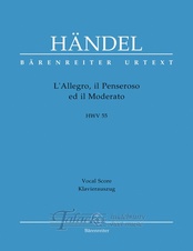 Allegro, il Penseroso ed il Moderato HWV 55