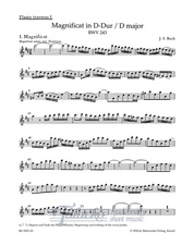Magnificat D major BWV 243 - harmonie