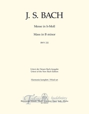 Mass in B minor BWV 232 (Harmonie)