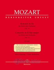 Concerto in E-flat major for Horn and Orchestra no. 3 KV 447