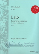Symphonie espagnole op. 21