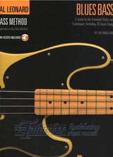 Hal Leonard Bass Method: Blues Bass (book/online audio)