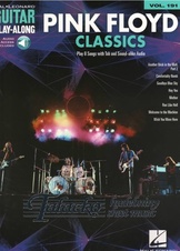 Hal Leonard Guitar Play-along: Pink Floyd Classics, vol. 171 (book/digital audio)