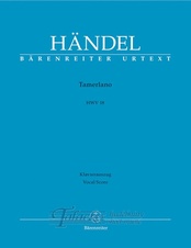 Tamerlano HWV 18