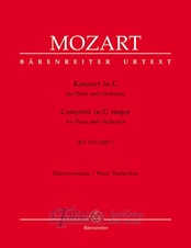 Concerto in G major for Flute and Orchestra KV 313 (285c)
