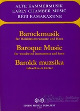 Baroque Music for woodwind instruments and horn