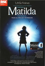 Little Voices - Matilda The Musical (Book/Audio download)