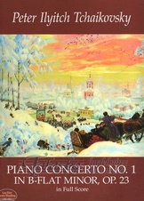 PIANO CONCERTO NO. 1, OP. 23