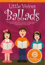 Little Voices - Ballads (Book/Media)