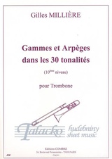 Gammes et arpèges dans les 30 tonalités (10e niveau)