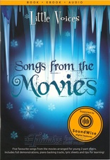 Little Voices - Songs from the Movies (Book/Media)