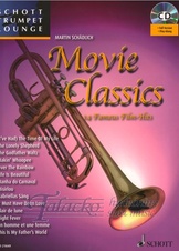 Schott Trumpet Lounge: Movie Classis + CD