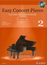 Easy Concert Pieces for Piano 2