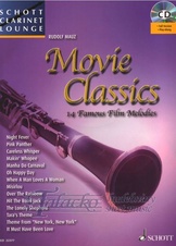 Schott Clarinet Lounge: Movie Classics + CD