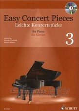 Easy Concert Pieces for Piano 3