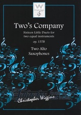 Two's Company op.157B (alto saxophone)