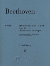 Piano Sonata c minor op. 13 [Grande Sonata Pathétique]