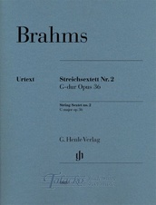 String Sextet no. 2 in G major op. 36