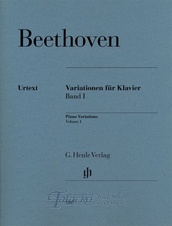 Piano Variations, Volume I