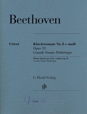 Piano Sonata no. 8 c minor op. 13 (Grande Sonata Pathétique)