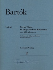 Six Dances in Bulgarian Rhythm from Mikrokosmos