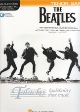Instrumental Play-along: The Beatles (tenor sax book/audio)