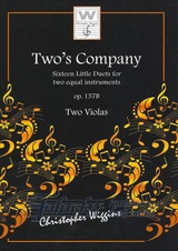 Two's Company op.157B (viola)