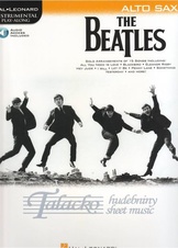 Instrumental Play-along: The Beatles (alt sax book/audio)
