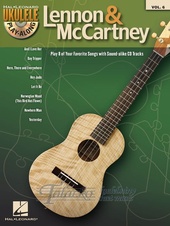 Ukulele Play-Along Volume 6: Lennon & McCartney + CD