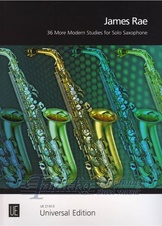 36 More Modern Studies for Solo Saxophone