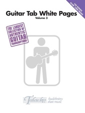 Guitar Tab White Pages: Volume 3