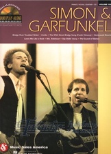Piano Play-Along Volume 108: Simon and Garfunkel (book+CD)