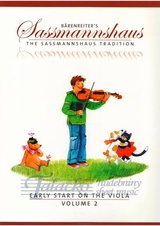 Baerenreiter's Sassmannshaus - Early Start on the Viola, Volume 2