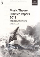 Music Theory Practice Papers 2018 Model Answers, ABRSM Grade 7