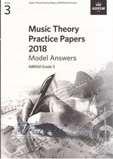 Music Theory Practice Papers 2018 Model Answers, ABRSM Grade 3