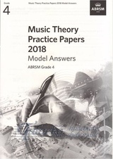 Music Theory Practice Papers 2018 Model Answers, ABRSM Grade 4