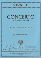 Concerto in C-dur, RV 533 (two flutes and piano)