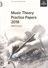 Music Theory Practice Papers 2018, ABRSM Grade 3