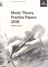 Music Theory Practice Papers 2018, ABRSM Grade 6