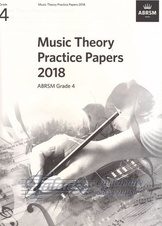 Music Theory Practice Papers 2018, ABRSM Grade 4