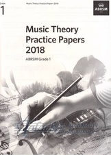 Music Theory Practice Papers 2018, ABRSM Grade 1