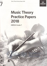 Music Theory Practice Papers 2018, ABRSM Grade 7