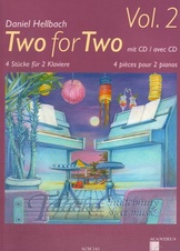Two for Two Vol. 2 with CD