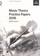 Music Theory Practice Papers 2018, ABRSM Grade 2