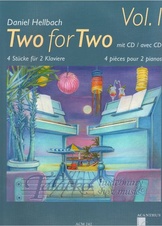 Two for Two Vol. 1 with CD