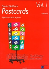 Postcards Vol.1 (sop.) + CD